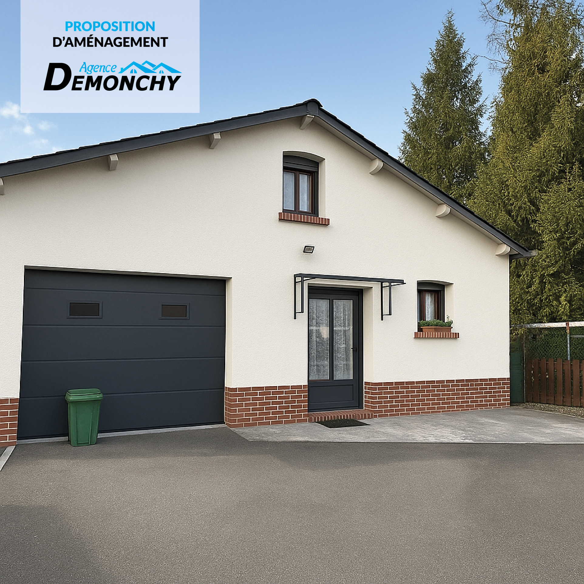 Agence immobilière de Agence DEMONCHY